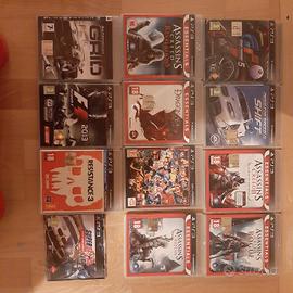 giochi usati ps3 lotto vari titoli
