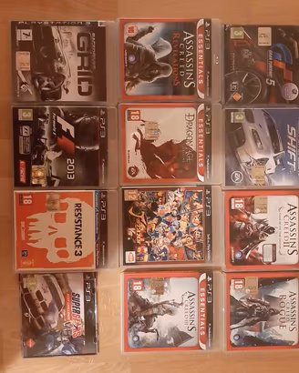 giochi usati ps3 lotto vari titoli