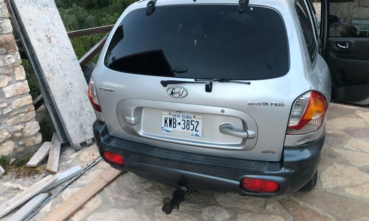 Hiunday santa fe 2003 3500 V6 integrale