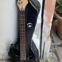 chitarra elettrica Stinger con custodia