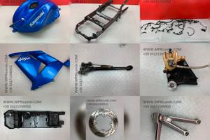 RICAMBI CARENE KAWASAKI NINJA 1000 2004 2005
