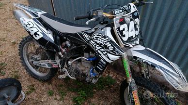  Yamaha yz 450 f 2010 iniezione elettronica 