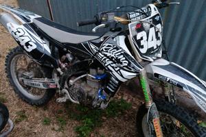  Yamaha yz 450 f 2010 iniezione elettronica 