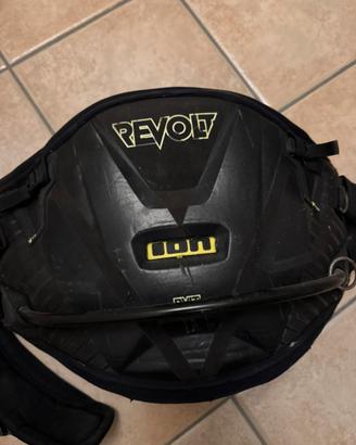 Harness trapezio kitesurf mystic revolt taglia L
