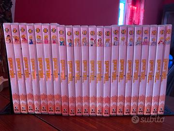 DVD serie anime Georgie