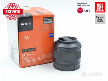 Sony FE 35 F2.8 ZA Sonnar T* (Sony)