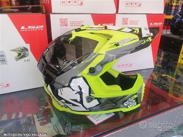 Subito - motostore vibo valentia - Casco cross ls2 mx437 fast evo