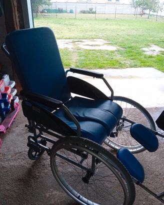 sedia a rotelle anziani e disabili