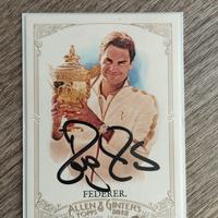 Carta collezione Federer