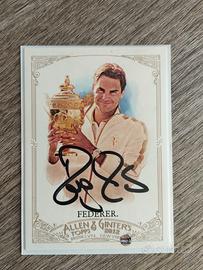Carta collezione Federer