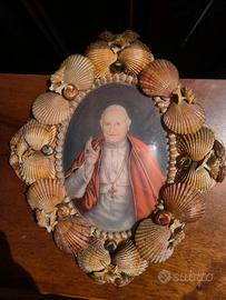 QUADRO PAPA GIOVANNI XXIII 27X30