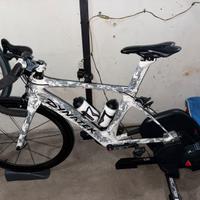Bici in carbonio