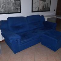 Divano letto  Blu
