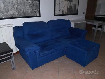 Divano letto  Blu