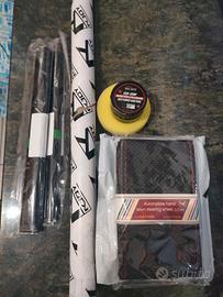 lotto accessori/pulizia auto