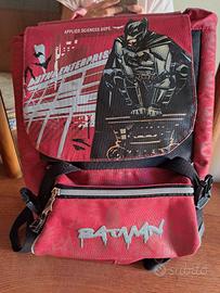Zainetto zaino scuola batman giochi preziosi