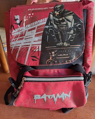 Zainetto zaino scuola batman giochi preziosi