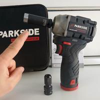 🧰Parkside avvitatore impulsi 350 n 12v