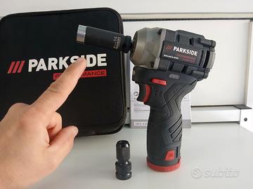 🧰Parkside avvitatore impulsi 350 n 12v