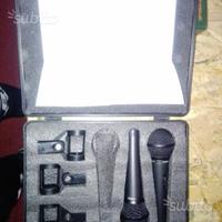 Microfoni,casse e mixer