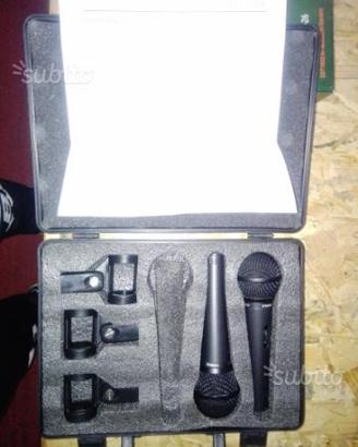 Microfoni,casse e mixer