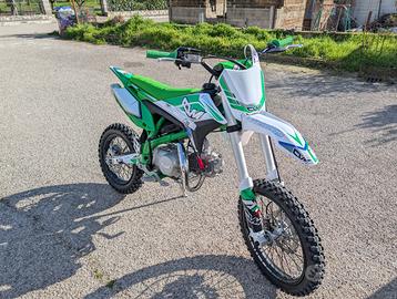 Pit Bike CVM Thunder 125 Nuovo