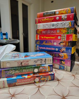 Cassette Disney 