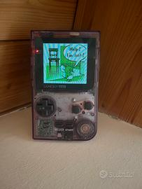 Game Boy Pocket Atomic Purple - Mod Display IPS