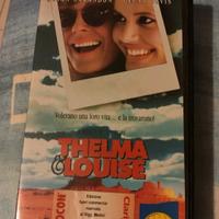 Vhs THELMA & LOUISE videocassetta 1991