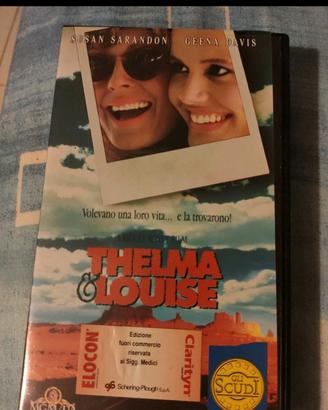 Vhs THELMA & LOUISE videocassetta 1991