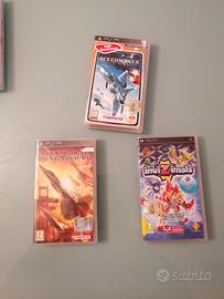 psp invizimals, ace combat x, ace combat joint ass