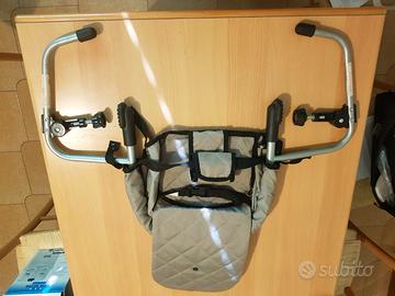 Seduta mobile da tavola per bambino