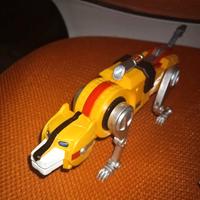 Voltron leone 5 giallo Toynami modello originale
