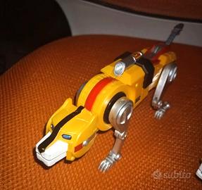 Voltron leone 5 giallo Toynami modello originale
