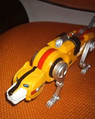 Voltron leone 5 giallo Toynami modello originale
