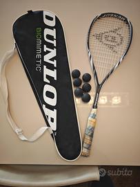 Racchetta Dunlop BiometricProLite + custodia/palle