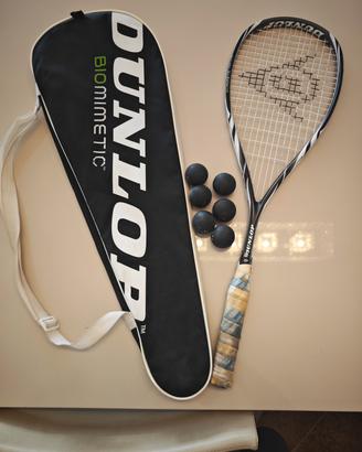 Racchetta Dunlop BiometricProLite + custodia/palle