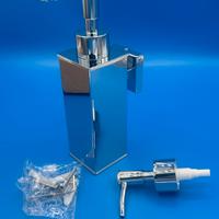 Dispenser Sapone Parete Inox Cromato