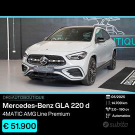 Mercedes-benz GLA 220 d Automatic 4Matic AMG Line 