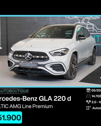Mercedes-benz GLA 220 d Automatic 4Matic AMG Line 