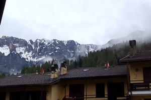 Casa trilocale piano terra con giardino e cantina