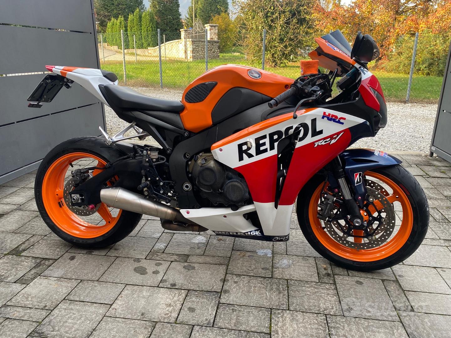Cbr 1000 repsol 2009 clearance