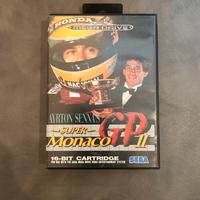 Super GP Monaco II Airton Senna SEGA Mega Drive