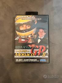 Super GP Monaco II Airton Senna SEGA Mega Drive