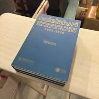 raccolta completa calciatori panini 1990-2000