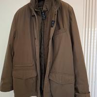 Giaccone  invernale Fay verde militare.