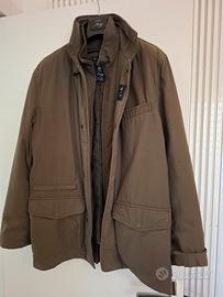 Giaccone  invernale Fay verde militare.