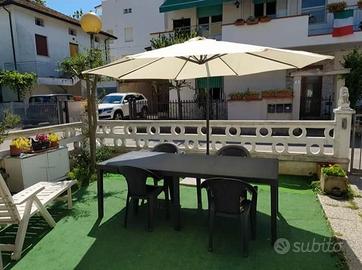 Vacanze in villetta con giardino vicino al mare