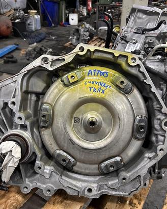 CAMBIO AUTOMATICO CHEVROLET TRAX1.7 A17DTS 4SCW
