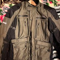 Giacca + pantaloni moto impermeabili